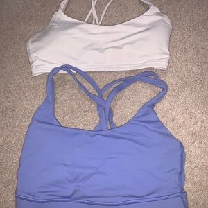 Lulu lemon sports bras
